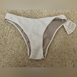 Lululemon Smocked Mid-Rise Skimpy-Fit Swim Bottom